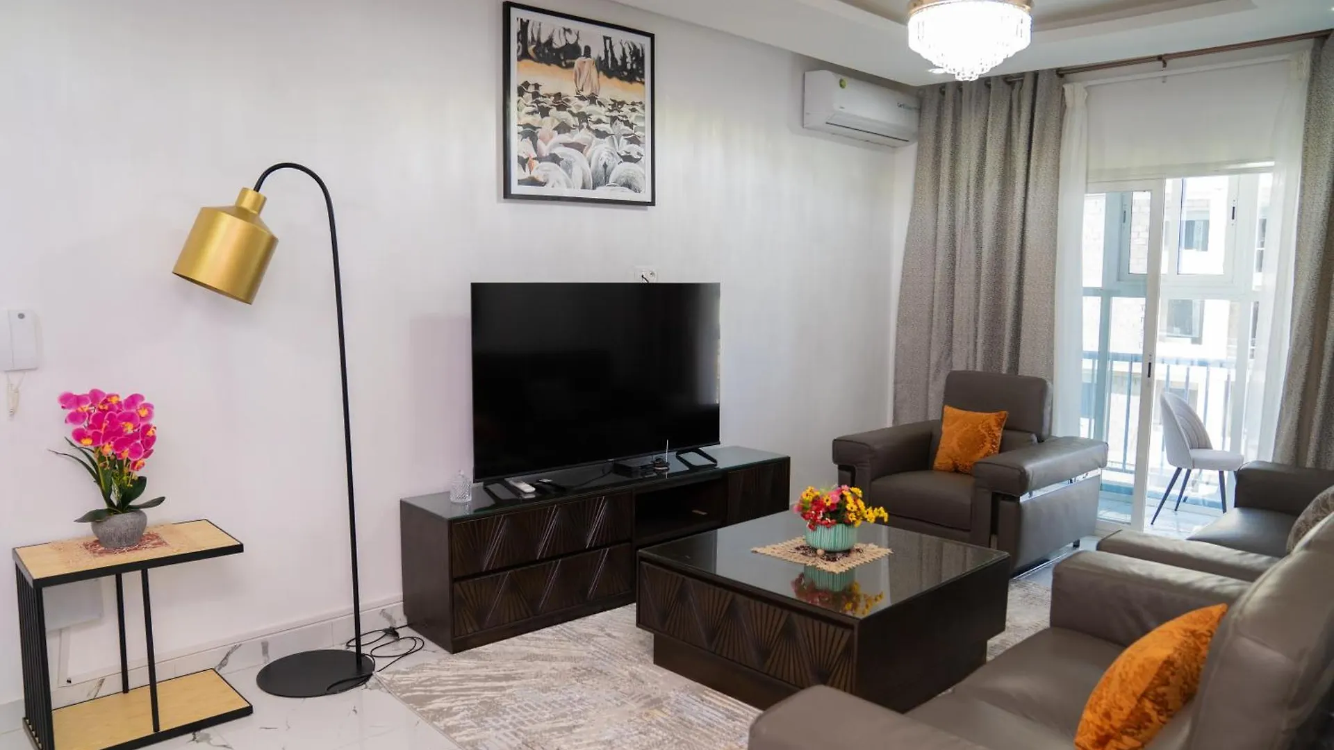 Appartement F5 La Rose Dakar Apartment