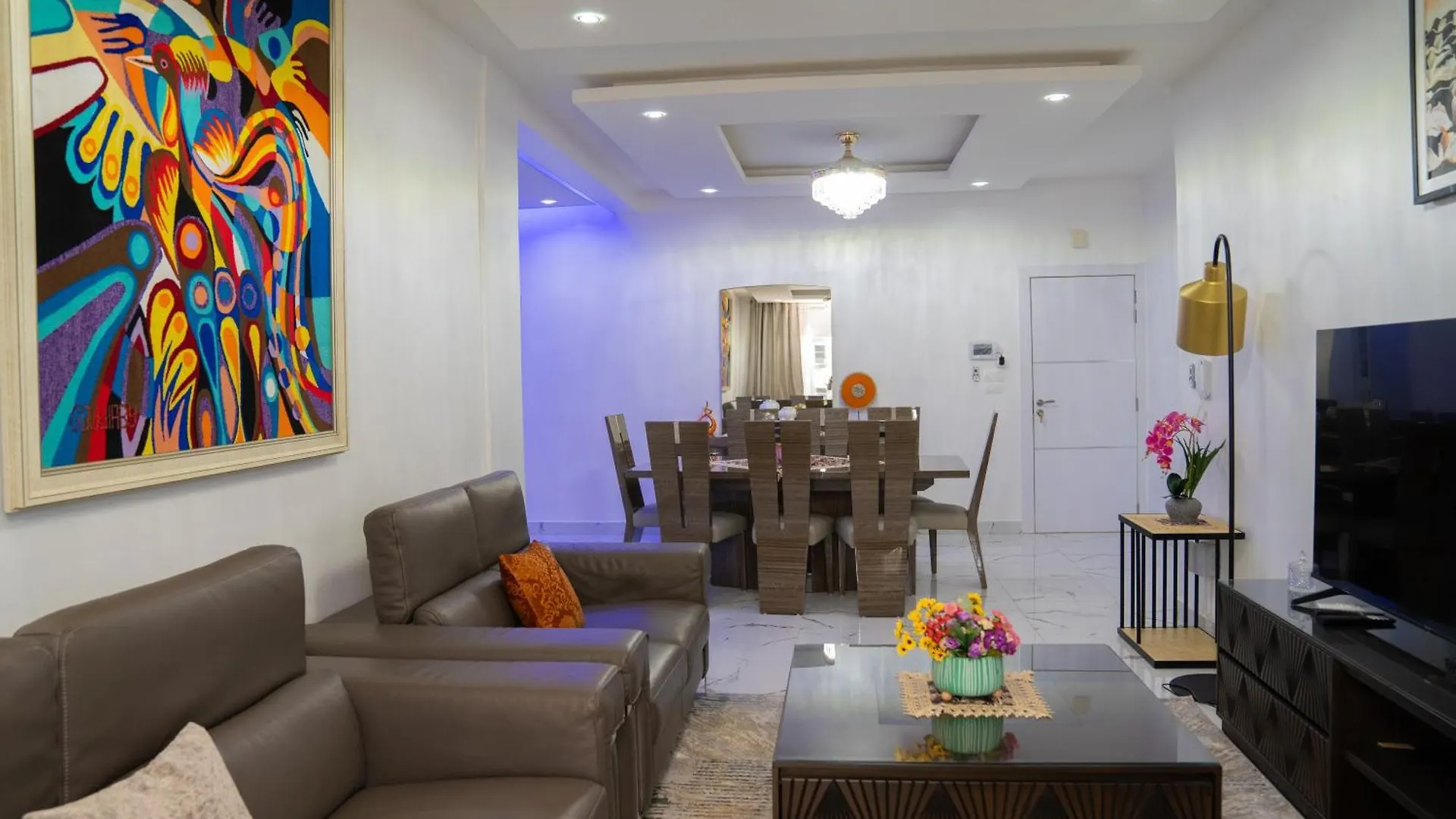 Appartement F5 La Rose Dakar 0*,